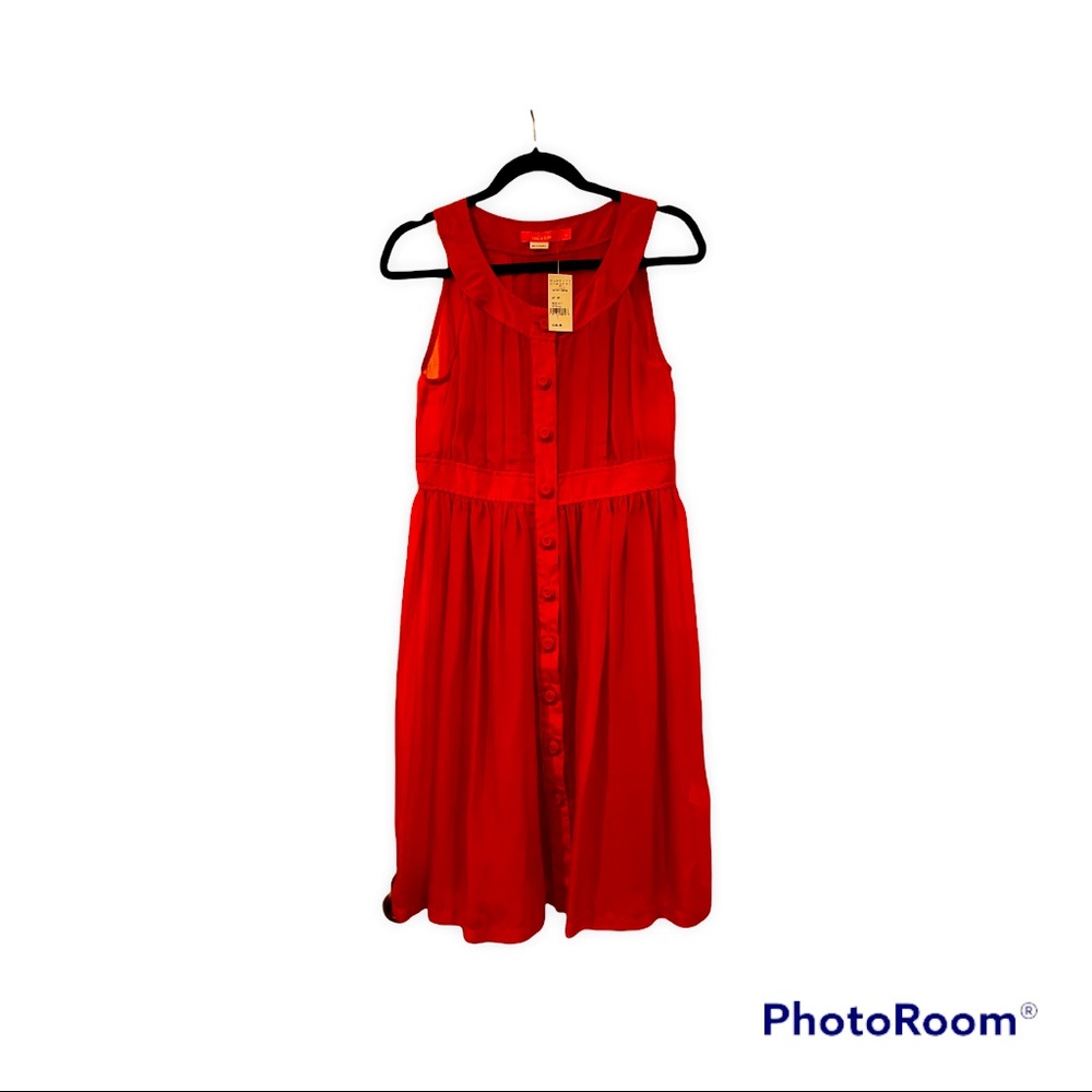 Never Worn Barneys Red Dress - couture with tags!